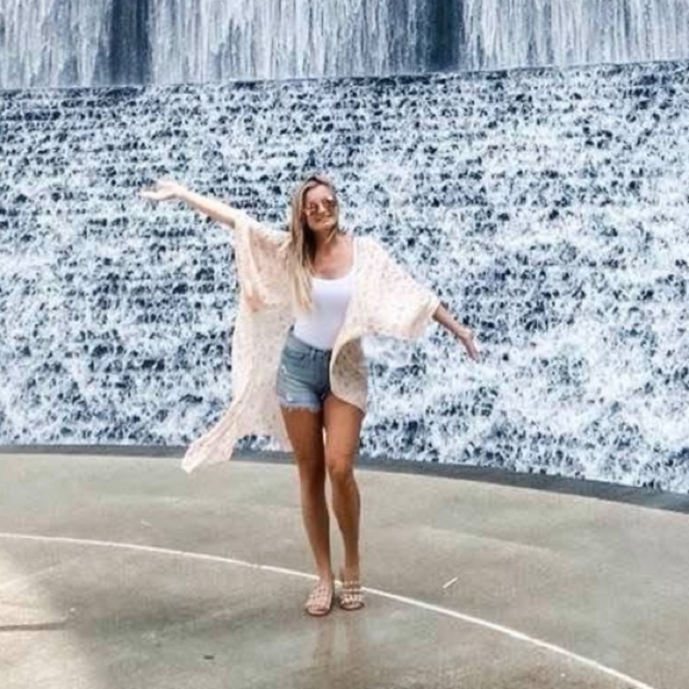 Free Press Paisley Kimono Cardigan
